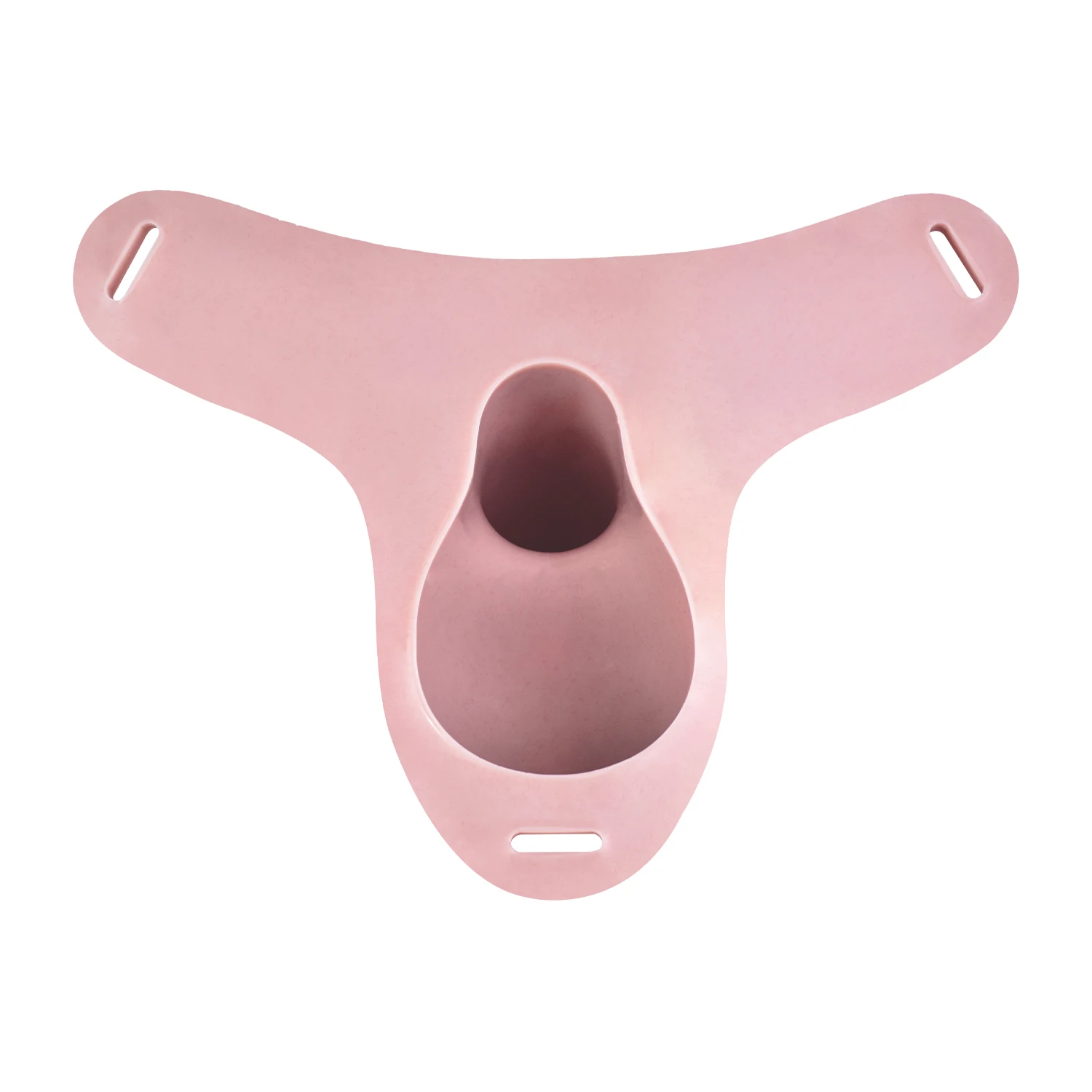 ANOSX Male Chastity Cage Skin Feeling Penis Sleeve Strap On Dildo Pant With Urethra Hole Cock Cages BDSM Sex Toys For Men view 6