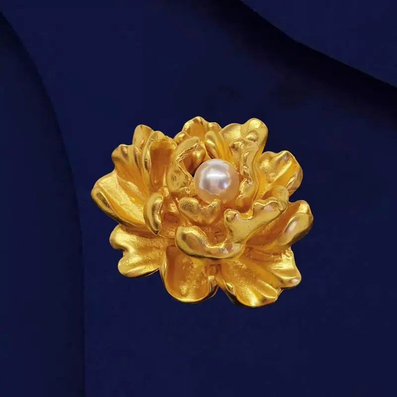 Rhinestones Brooch Grape Bouquet Shape For Women Fashion Coat Jewelry Accessory Trendy Pin For Holiday Event Wear