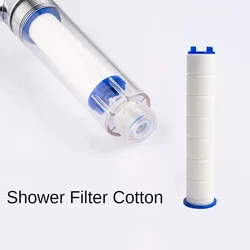Filtre de rechange pour pommeau de douche HOShower, cartouche d'eau pour pulvérisateur de bain à main, cuisine F/05 t, 8x2.4cm, 10 pièces