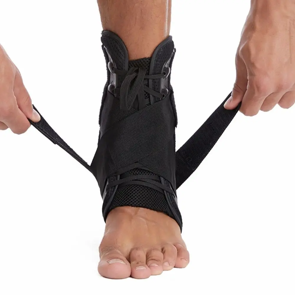 

Pressurized Sports Ankle Support Side Stabilizers Compression Ankle Support Brace Adjustable Foot Sleeve Ankle Splint Stabilizer
