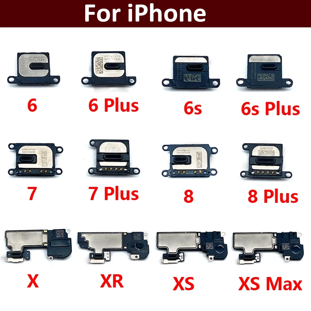 

Earpiece Top Speaker For iPhone 6 6G 6s 7 7G 8 8G Plus X XR XS MAX Ear Listening Speaker Ringer Flex Cable
