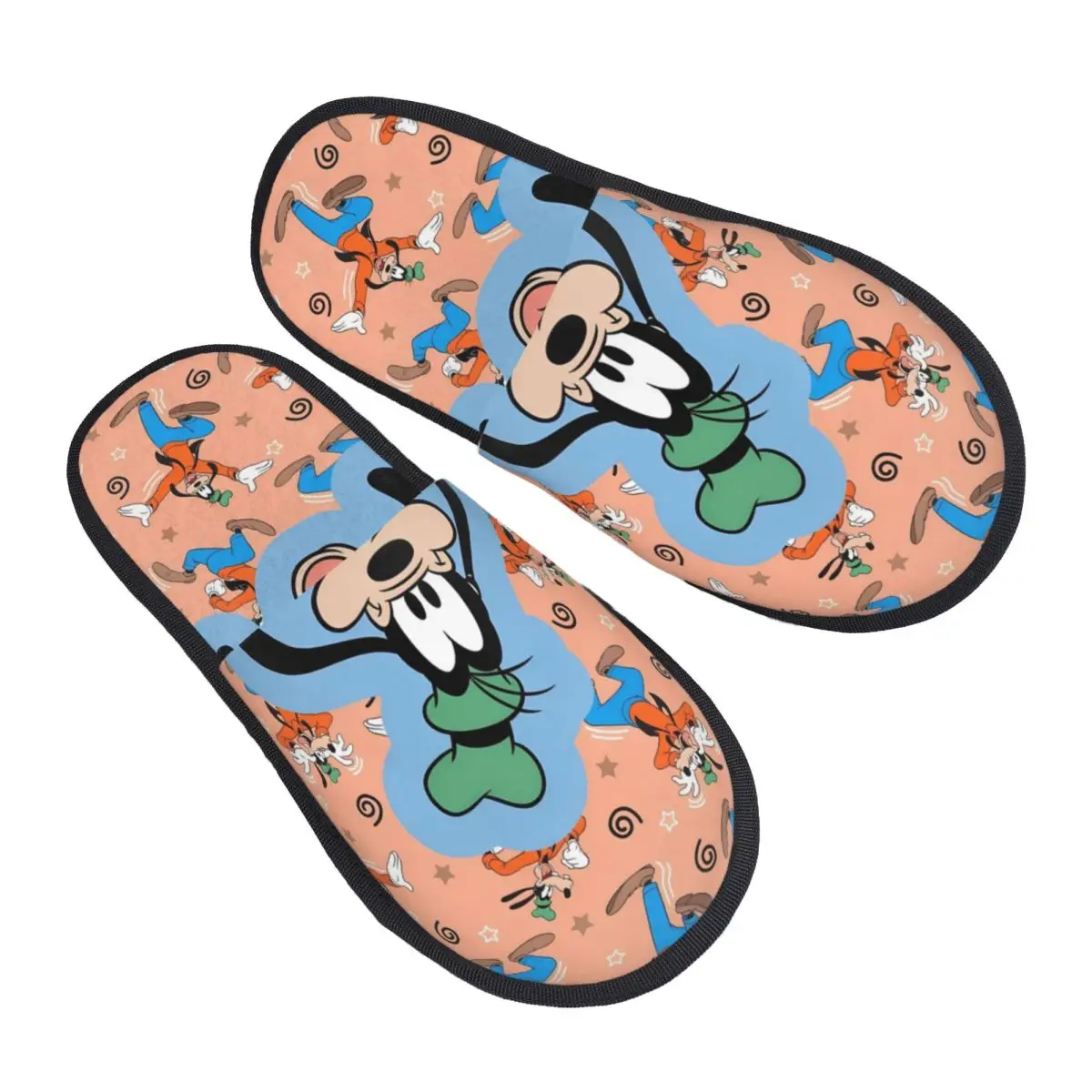 

Домашние тапочки из мягкой пены с эффектом памяти на заказ, женские уютные теплые нескользящие тапочки в стиле аниме