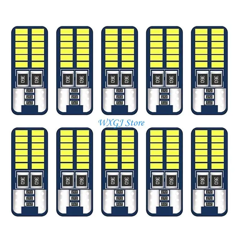 

37JE Easy Install T10 LED Marker Lamps Low Heat Output LED for Various Vehicle Model