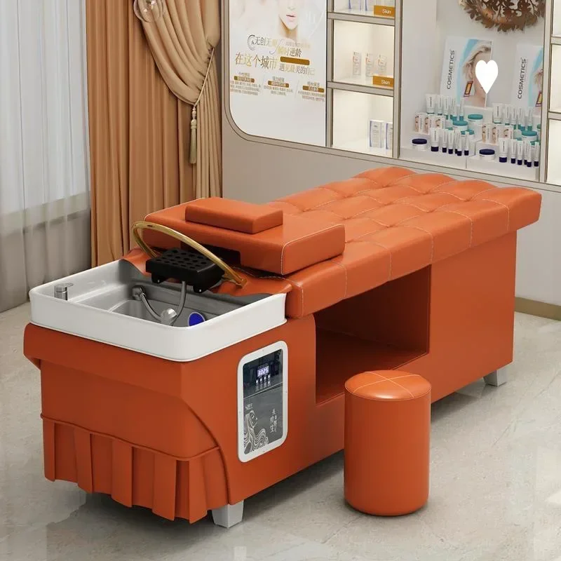 Thai Shampo Sink Chair Stylist Luxury Comfort Comfort Hair Washing Station Chair Aesthetics Peluqueria Salon Furniture MQ50XF