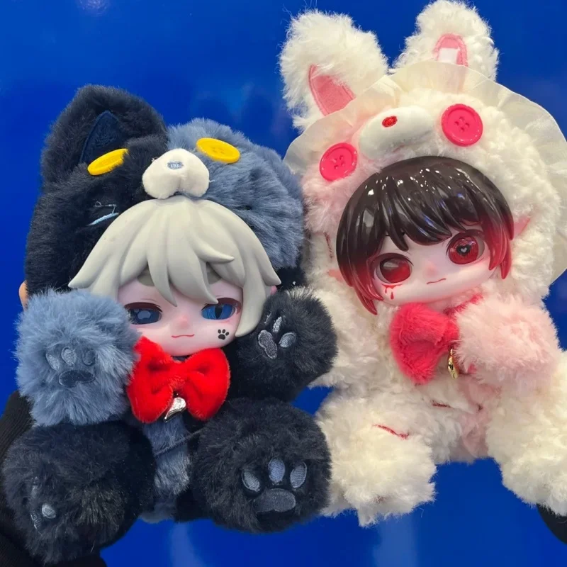 

Новая серия Antoo Shi Paradise, виниловая плюшевая слепая коробка Antoo Mystery Box, куклы, виниловая модель, мягкая игрушка, модная игра, магнитное лицо для девочек