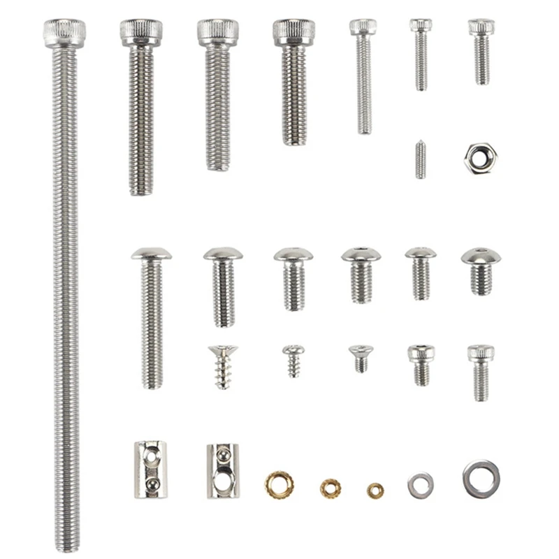 Complete Fastener Kit DIY Project Fasteners Screws Nuts Full Kits For Milo-V1.5 Machine 3D Printer Parts