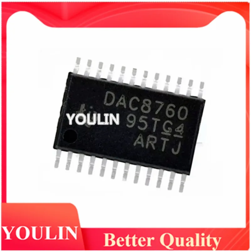 

New original DAC8760IPWPR HTSSOP-24 chip IPWP digital-to-analog converter IC chip