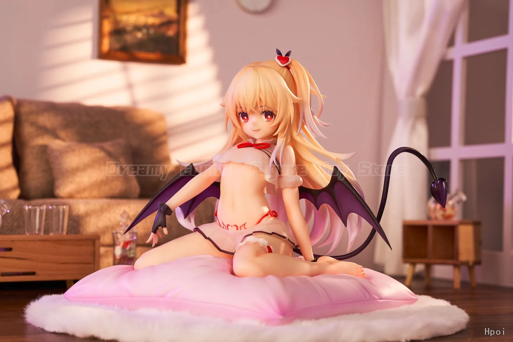 

【In Stock】Original MiHoYo The Zombiegal Kawaii,Guns Girl - School DayZ FEMIRNS SUCCUBUS 1/7 Scale Figure Toys Beautiful Model