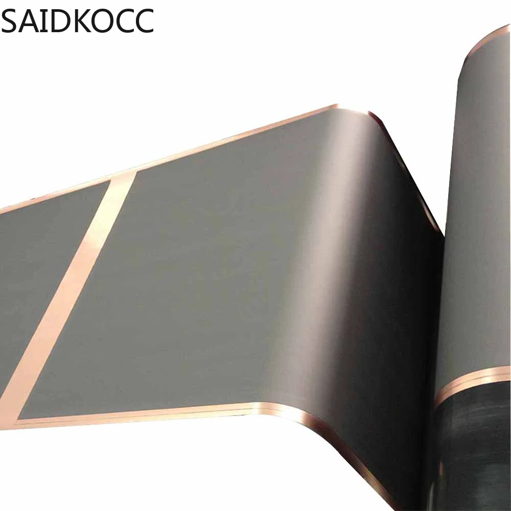 

SAIDKOCC Lithium Battery Materials Conductive Carbon Coated Copper Foil for Battery Anode Substrate