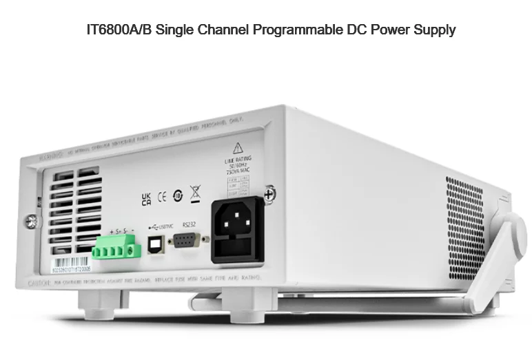 ITech IT6873A Dual-Range DC Power Supply IT6832B IT6833A IT6833B IT6835A IT6835B