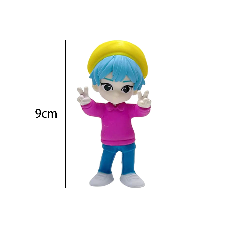 2026 caliente Anime KPop Devil Hunter muñeca vinilo juguete Rumi Mira Zoi personaje vinilo máscara caja ciega ornamento juguete regalo de cumpleaños