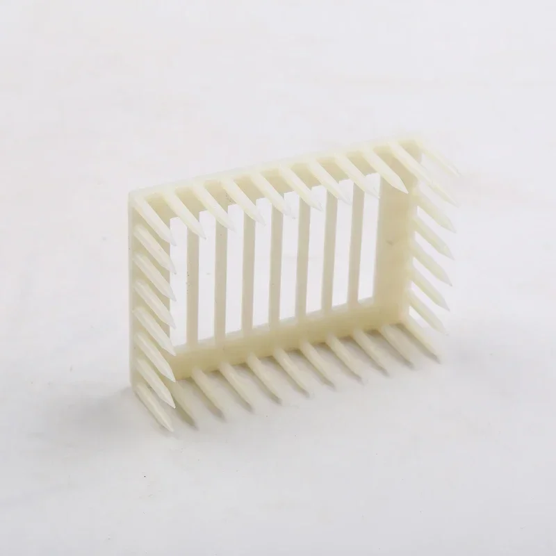 

50 шт. новая пластиковая клетка для пчел Wang, крышка с пряжкой King Prisoners, игольная клетка для картриджа Wang, инструменты для пчеловодства B