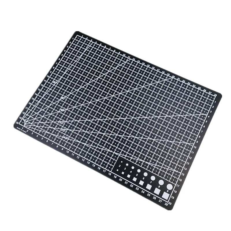 Langlebige A3/A4/A5 Multifunktionale Schneidematte Diy Handwerk Kunst Gravur Bord Papier Carving Pad Hohe Elastizität Zähigkeit