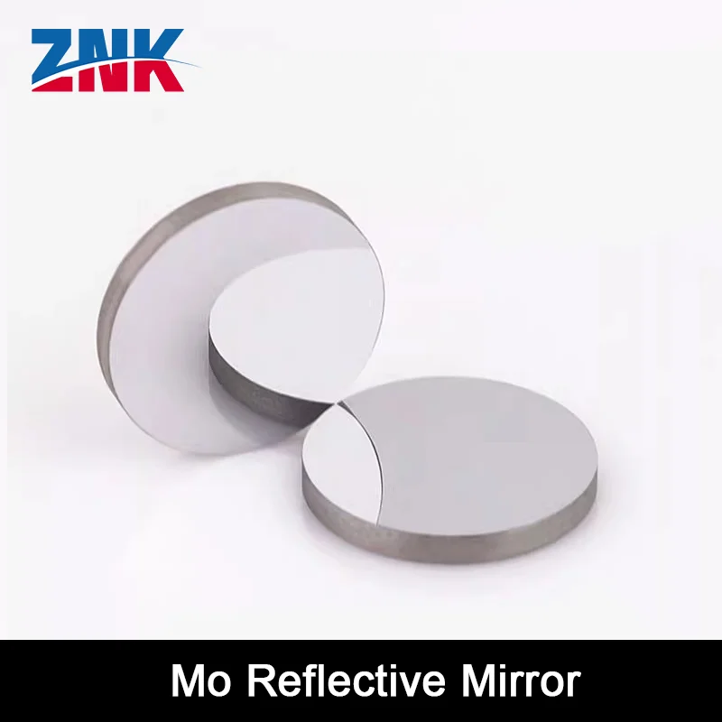 ZNK Co2 Mo Reflective Mirror Dia.20/25/30 mm Thickness 3mm For Co2 Laser Engraving And Cutting Machine