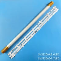 Grundig 32VLE4304BF 32PFL3107H/60 LED backlight strip for 32W1333B 32L2200U SVS320AD7 SVS320AA6 LTA320AP33 LC-32LD135K 32L2200U
