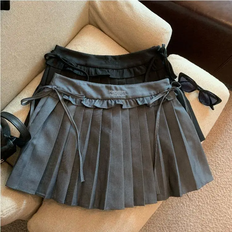 2024 autumn and winter new fashionable spicy girl suit half skirt short skirt A-line skirt