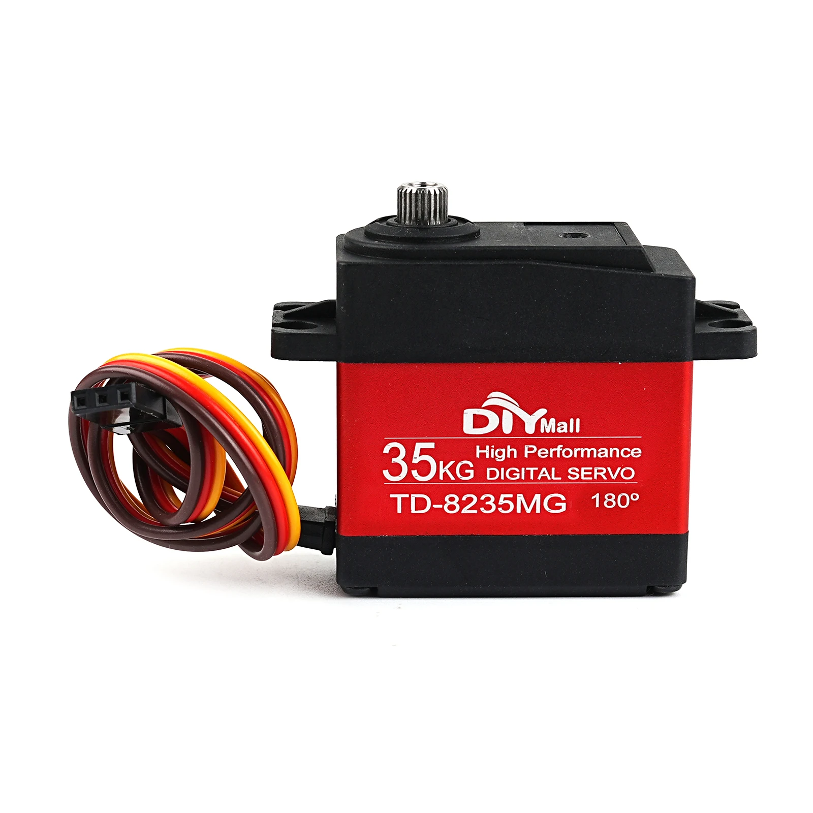 

TD-8235 35KG Digital Servo Waterproof Metal Gear 180 Degree Rotation High Torque for 1/8 1/10 RC Car Crawler Boat Robot Arm