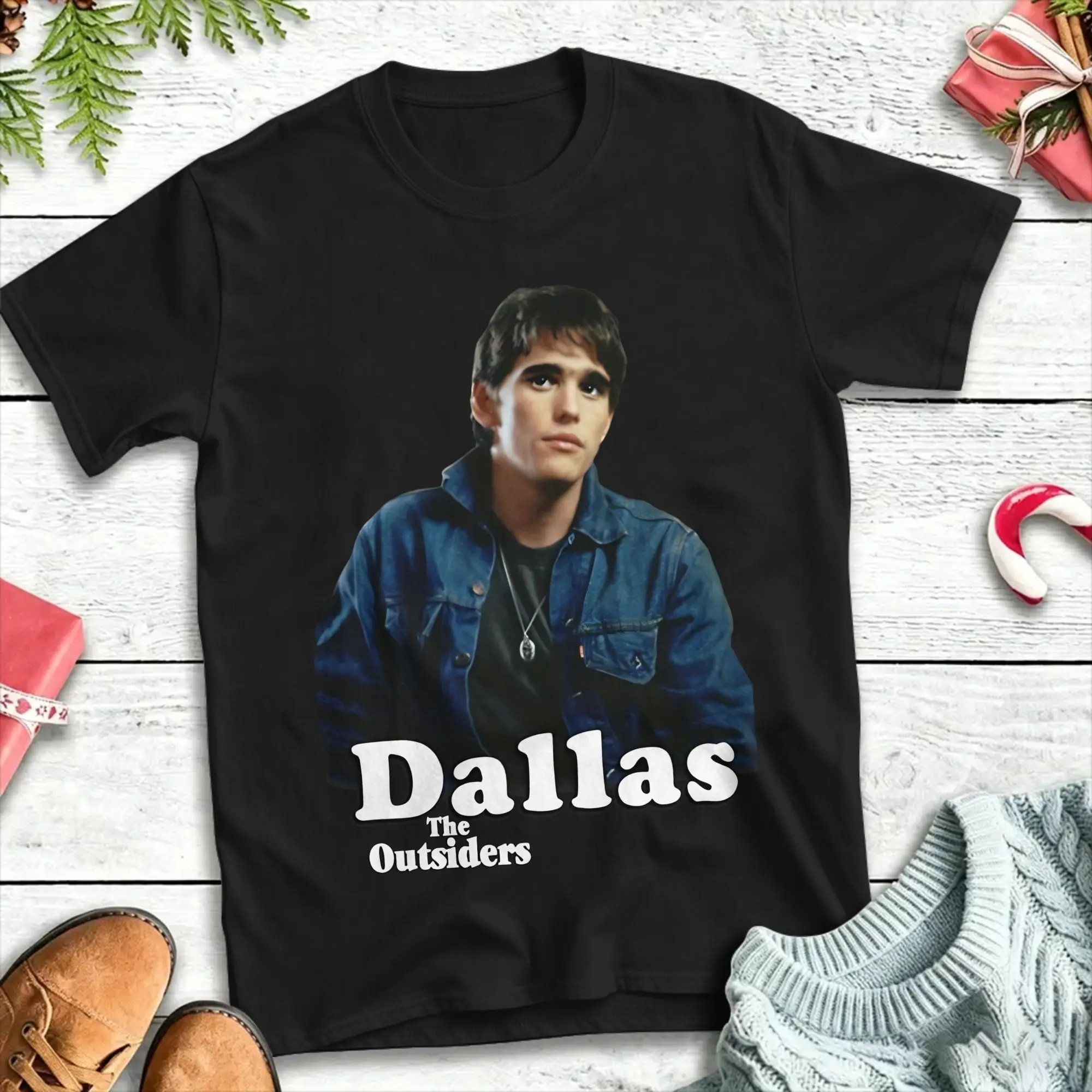 Dallas Winston T-Shirt  Fashion T-Shirts Short Sleeves Y2K Funny Tops Summer Pure Cotton Plus Size Top Tees