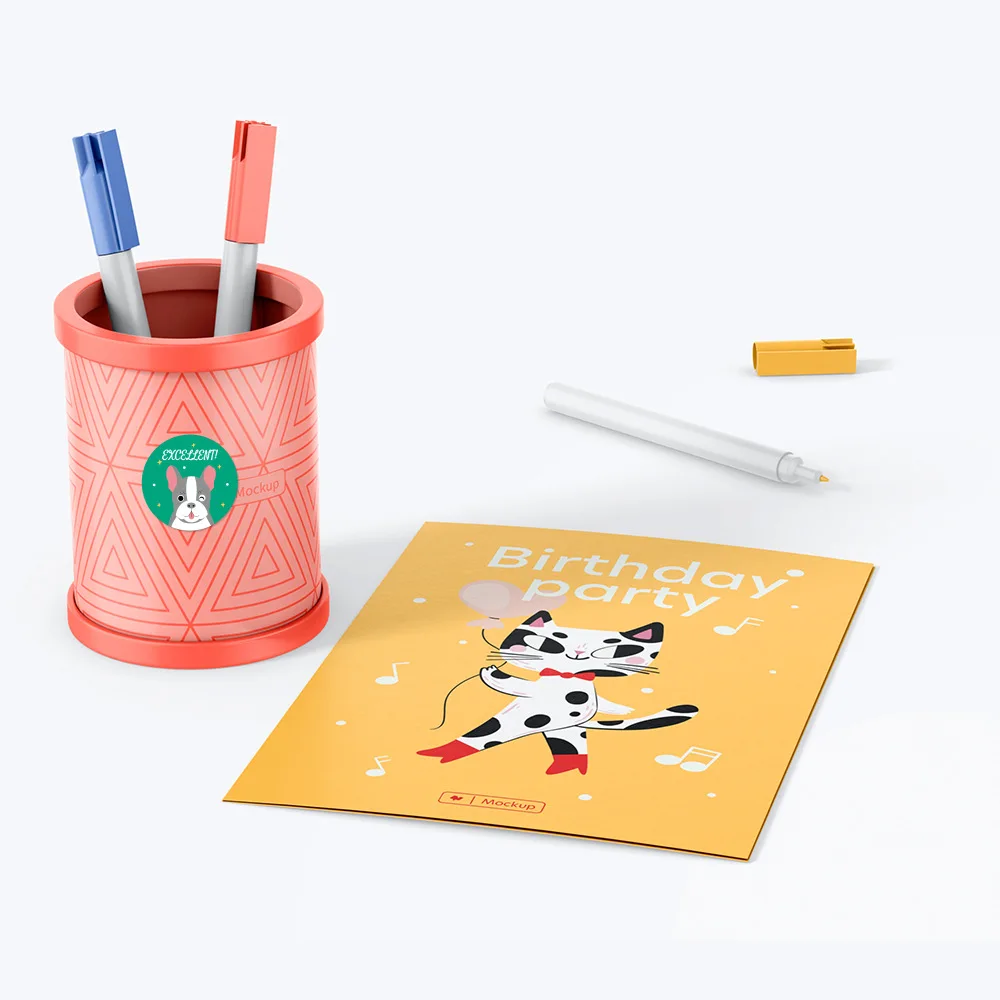 100-500Pcs Animals Cartoon Cute Sticker Children Reward Sticker Birthday/holiday Party Gift Packaging Sealing Decor Lables