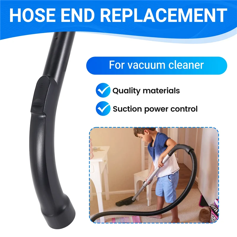 -A90P Handle For  Vacuum Cleaner Replacement Parts Handle Tube Diameter 35 Mm / 47 Mm