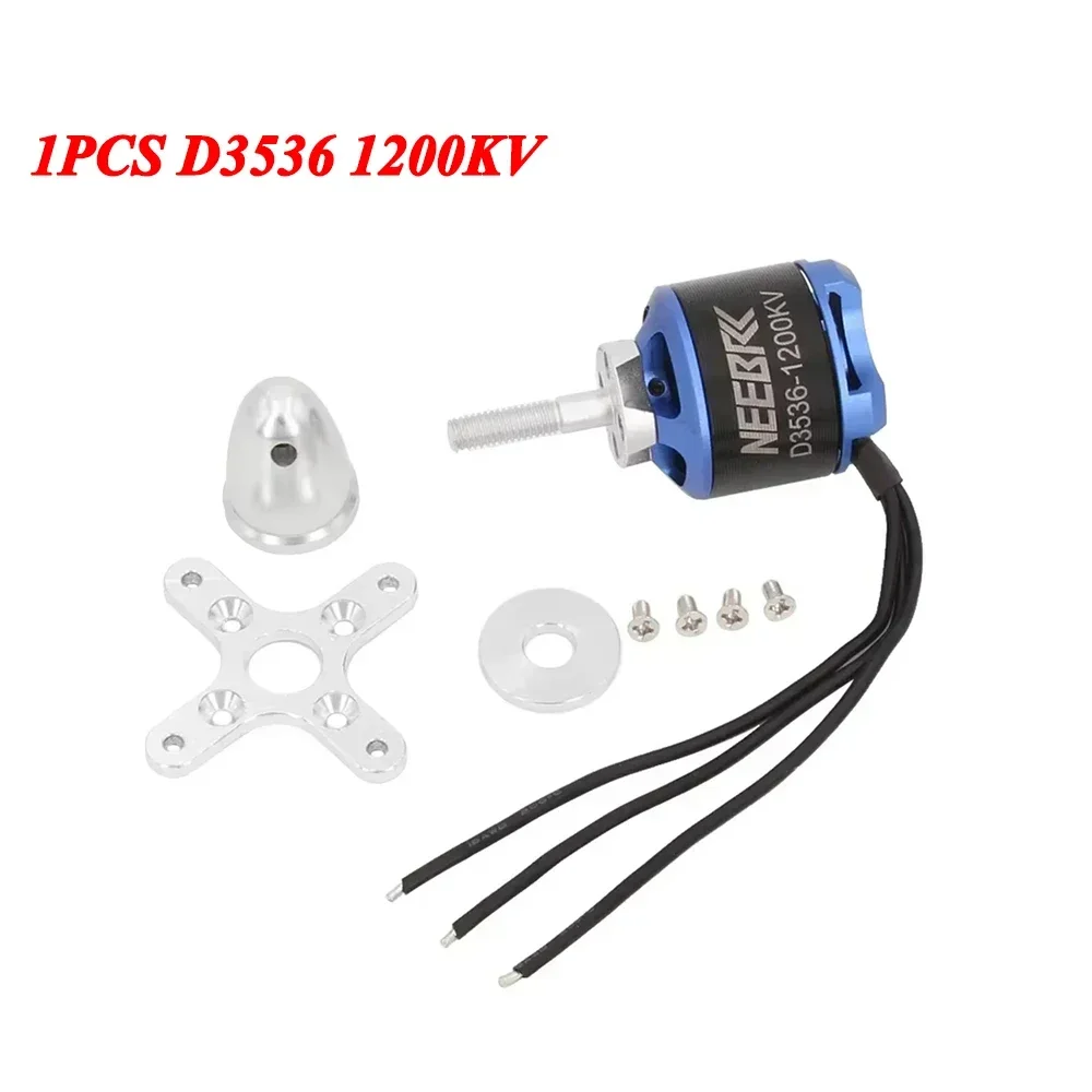 3536 1200KV Borstelloze Motor 2-4S w 50A V2 UBEC ESC Speed Controller voor RC FPV Drone Vaste vleugel Vliegtuig Skysurfer Zweefvliegtuig Vliegtuig