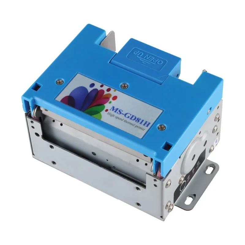 Original Ther-mal Print Head MS-GD81H 80mm Kiosk Embedded Thermal Receipt Printer With Auto Cu-tter  for  ATM Self-service