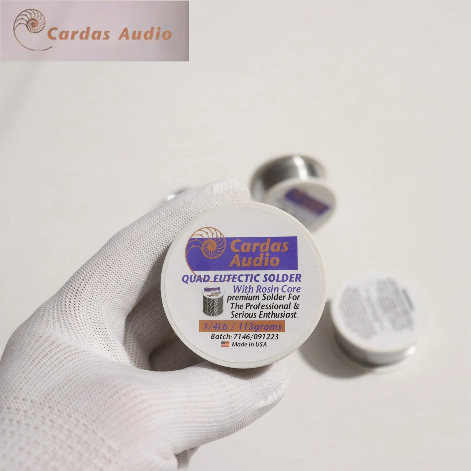 CARDAS 5 м или 1 рулон 0,8 мм 4% серебро Hi-Fi DIY с низкой температурой плавления Серебряный паяльный провод Аудио паяльный провод прецизионный компонент припой