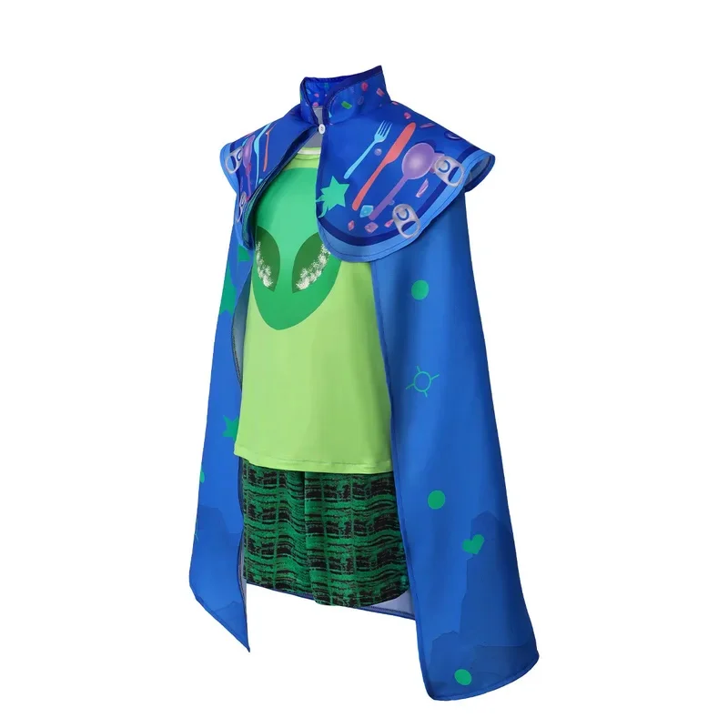 

qq28LQBoy Set Movie Same Style Earth Commissioner Elio Cosplay Costume Birthday Party Perform Halloween Carnival Kids Dress Up 3