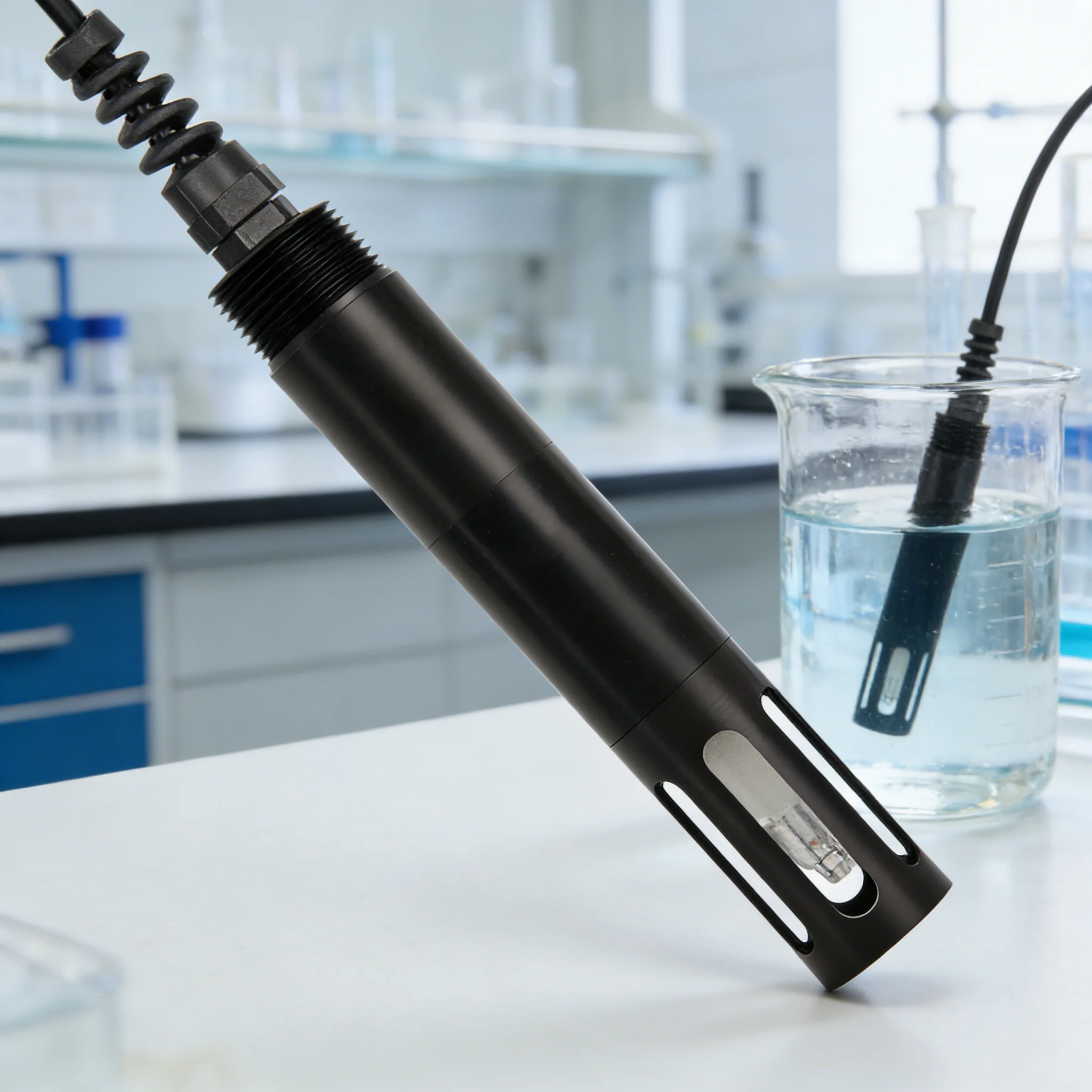 Industrial Online ORP Sensor for Water Quality Monitoring with Digital RS485 Output and IP68 Protection Online ORP