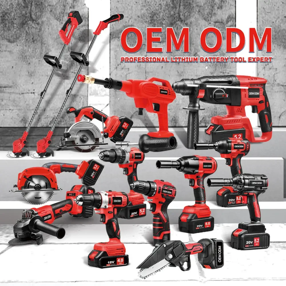 Big Discount!!! MKT Combination Power Tool 4 Kit Tool Kit 20v Cordless Drill Battery DIY Available for Sale