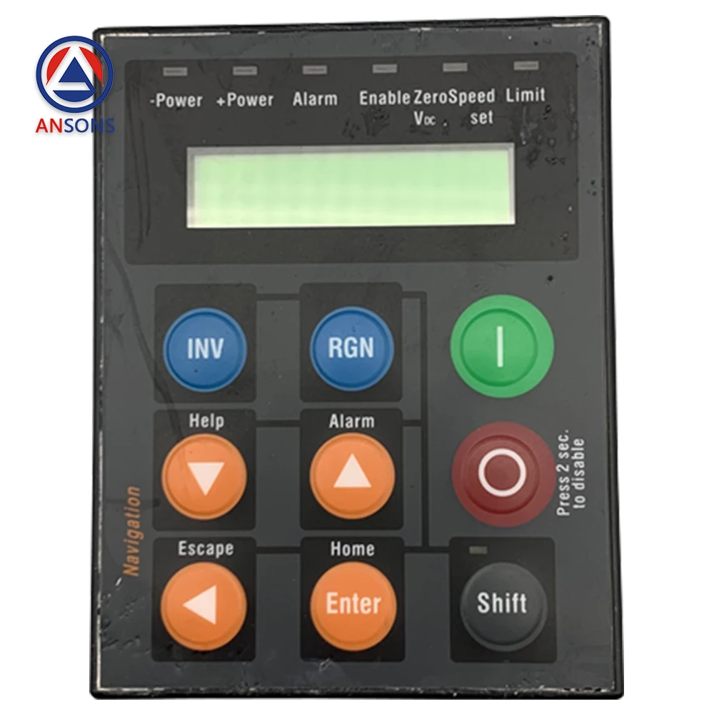 

AVY AVGL KBS KB-ADL AVY-M-NR SIEI Elevator Operator Panel For Drive Inverter Ansons Elevator Spare Parts