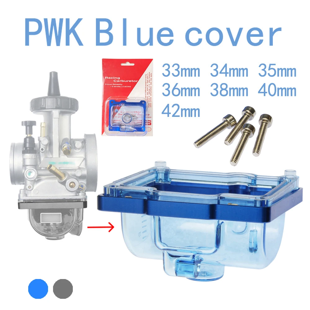 

PWK33 PWK34 PWK35 PWK36 PWK38 PWK40 PWK42 Nylon Transparent Carburetor Float Bowl Oil Cup For Keihin Modify Racing Motorcycle