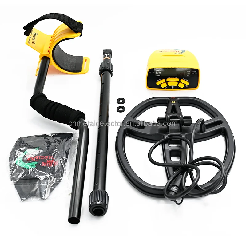 Long Range 3 Meters Deep Metal Detector MD-6450 Underground Deep Search Gold Detector