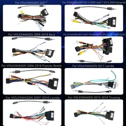 FOR VOLKSWAGEN cable harness Golf Tour 7 6 Touareg CADDY Teramont Tiguan Lamando JETTA POLO SCIROCCO Lavida Touran Saqitar BORA