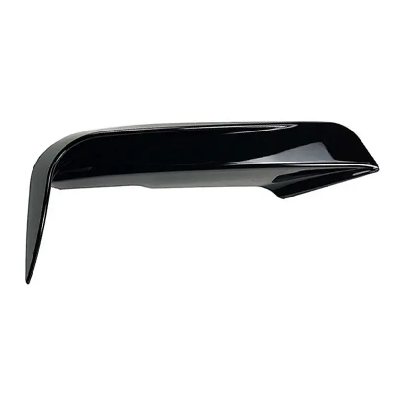 1 زوج سيارة الجبهة الوفير الأنياب غطاء الكسوة غطاء الديكور أجزاء ل 3-Series F30 F31 M حزمة 2013-2019 البيانو الأسود