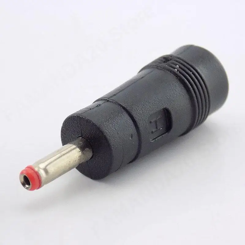 5pcs 3.5mm*1.35mm male to 5.5mm*2.1mm Female Plug DC Power Connector Adapter Laptop AC DC Jack adaptor