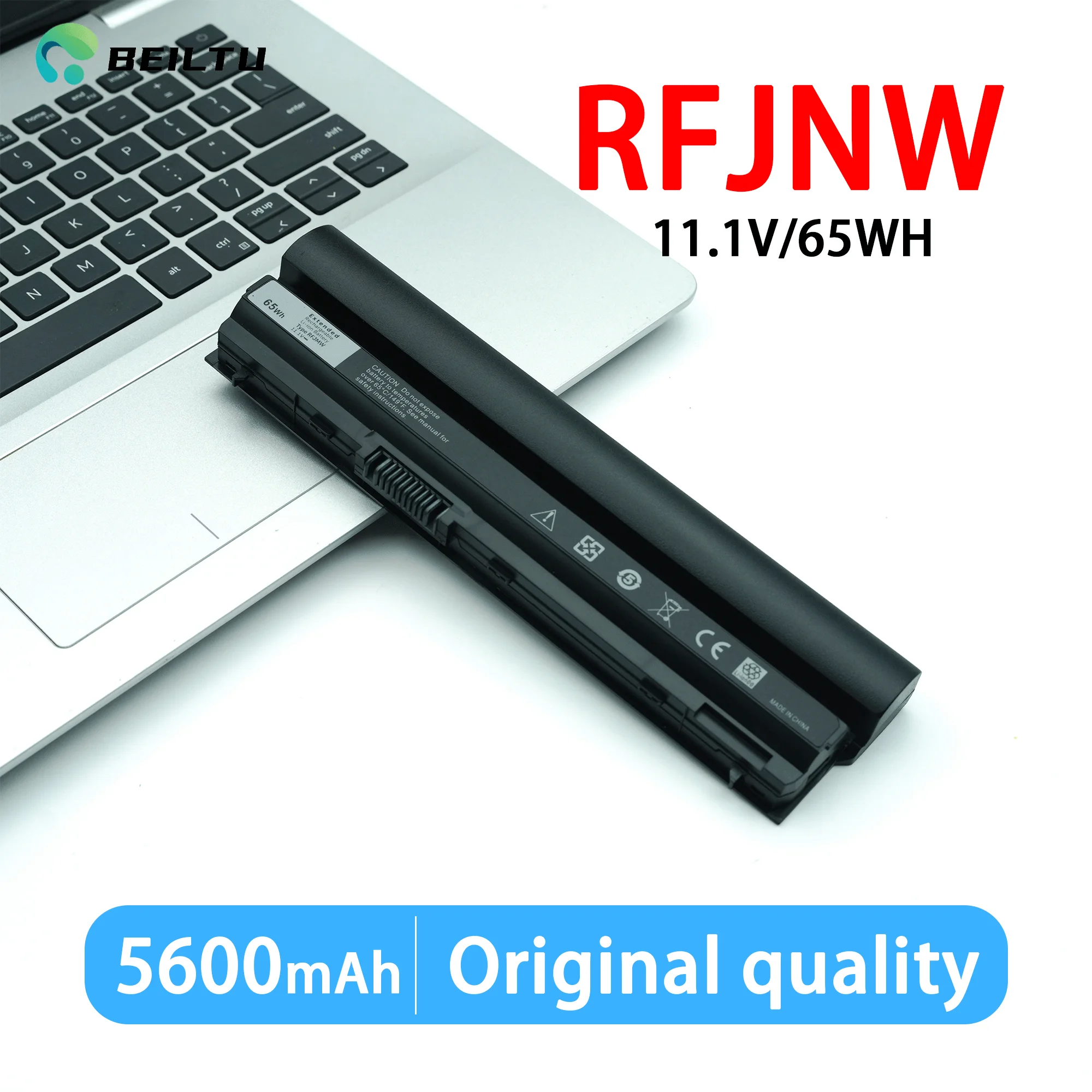 RFJMW 60Wh FRR0G K4CP5 Y61CV J79X4 batería del ordenador portátil para Dell Latitude E6320 E6330 E6430S E6120 E6220 E6230 7FF1K 823F9 9GXD5
