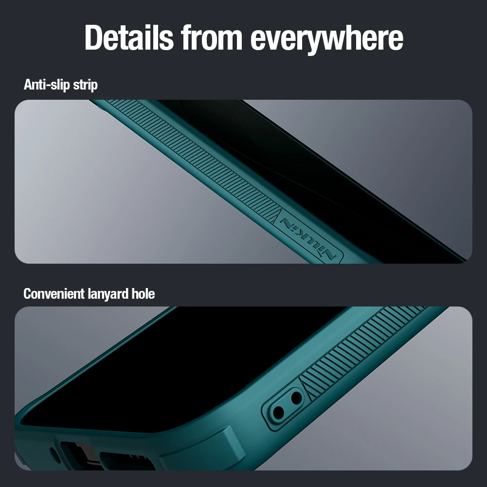 For Xiaomi Mi 14 / 14 Pro 5G Case Nillkin Camshield Prop Leather Case Camera Protector with Lens Stand Back Cover for Mi 14 Pro