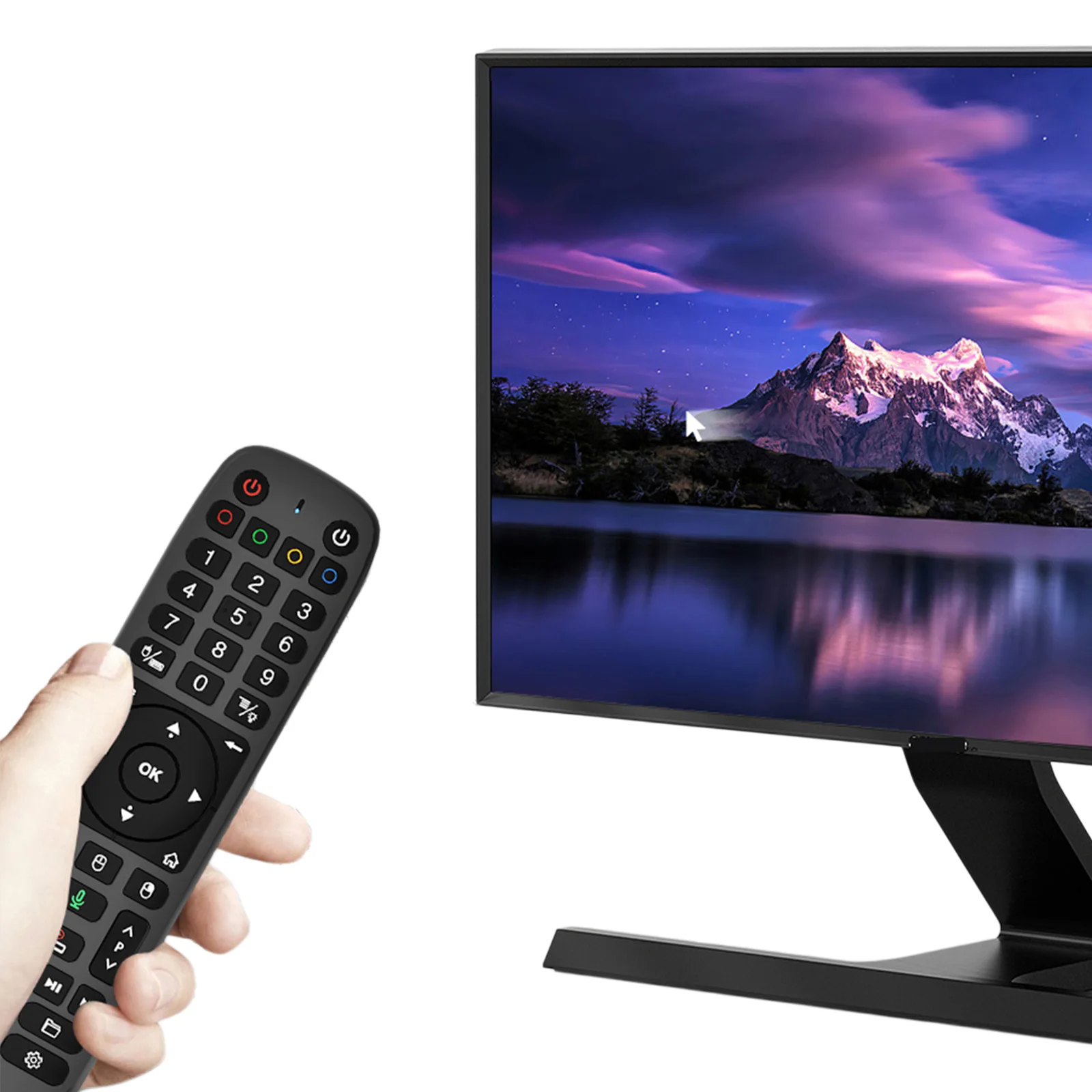 G23 PRO Air Mouse Remote Control Wireless Gyroscope Remote Control 2.4G Bluetooth Dual Mode IR Learning Remote for Android TV
