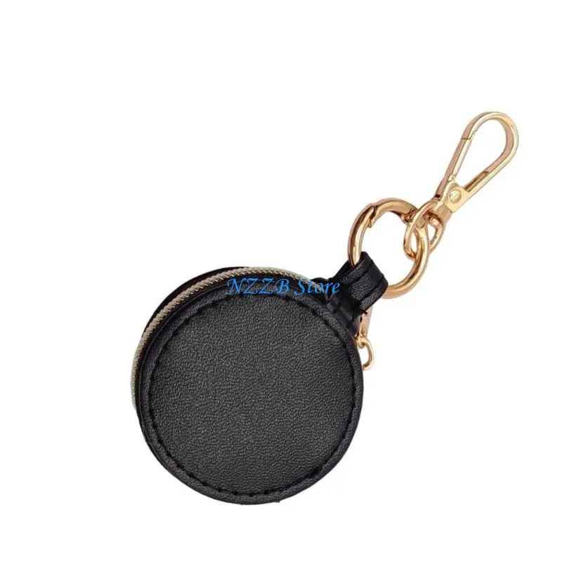 

T21F Convenient Jewelry Case Keychain Jewelry Protections Case For Easy Organization