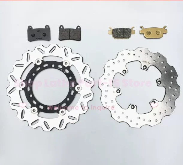 For Benelli TRK251 TNT25 Leoncino250 Motorcycle Rear Brake Disc Rotor  Stainless Steel Brake Disk Replacement