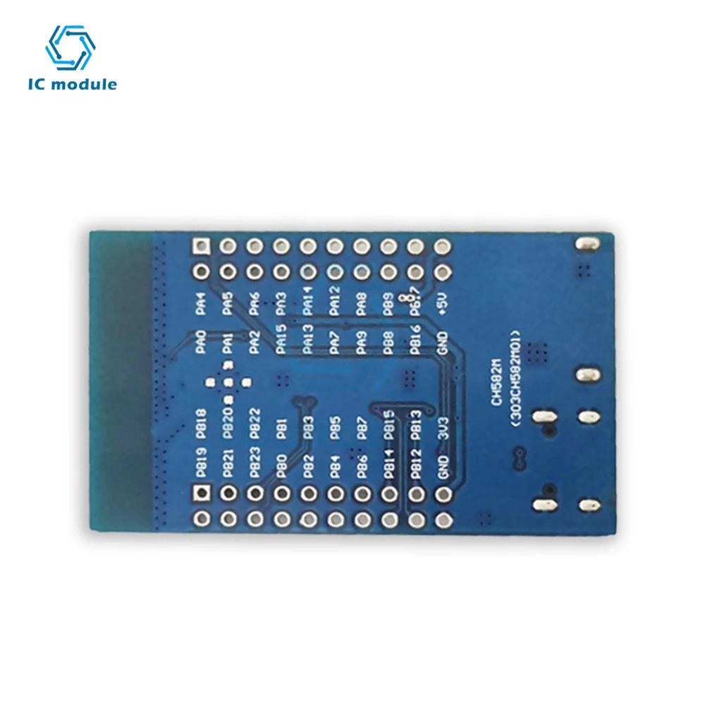 Bluetooth 5.3 RF2.4G microcontrollore Bluetooth a bassa potenza dual USB RISC-V CH582M modulo scheda di sviluppo