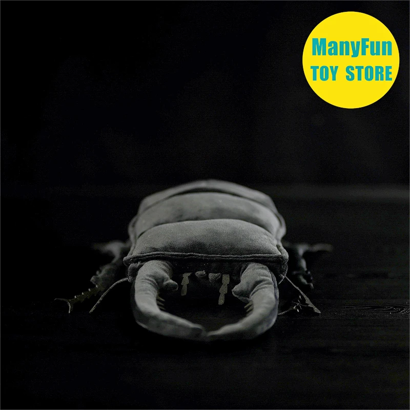 Beetle de cerf chinois réaliste, jouet en peluche Dorcus Titanus, jouet de Simulation de cerf plat réaliste, Animal en peluche