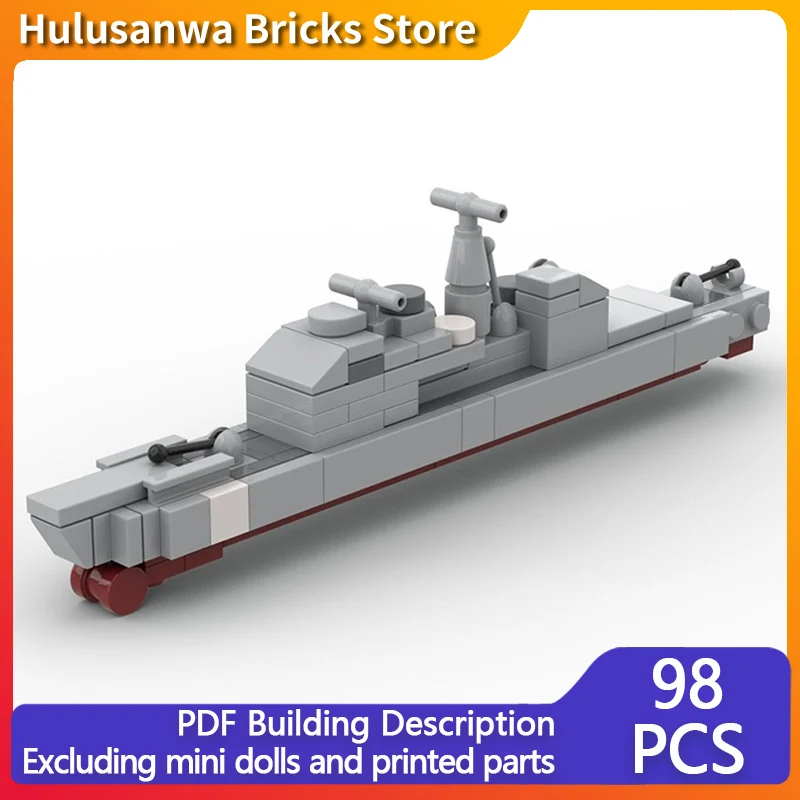 

Модель ракетного круизера Ticonderoga Class MOC, строительные кирпичи, военное оборудование, модульные технологии, подарки, праздник, сборка, детская игрушка