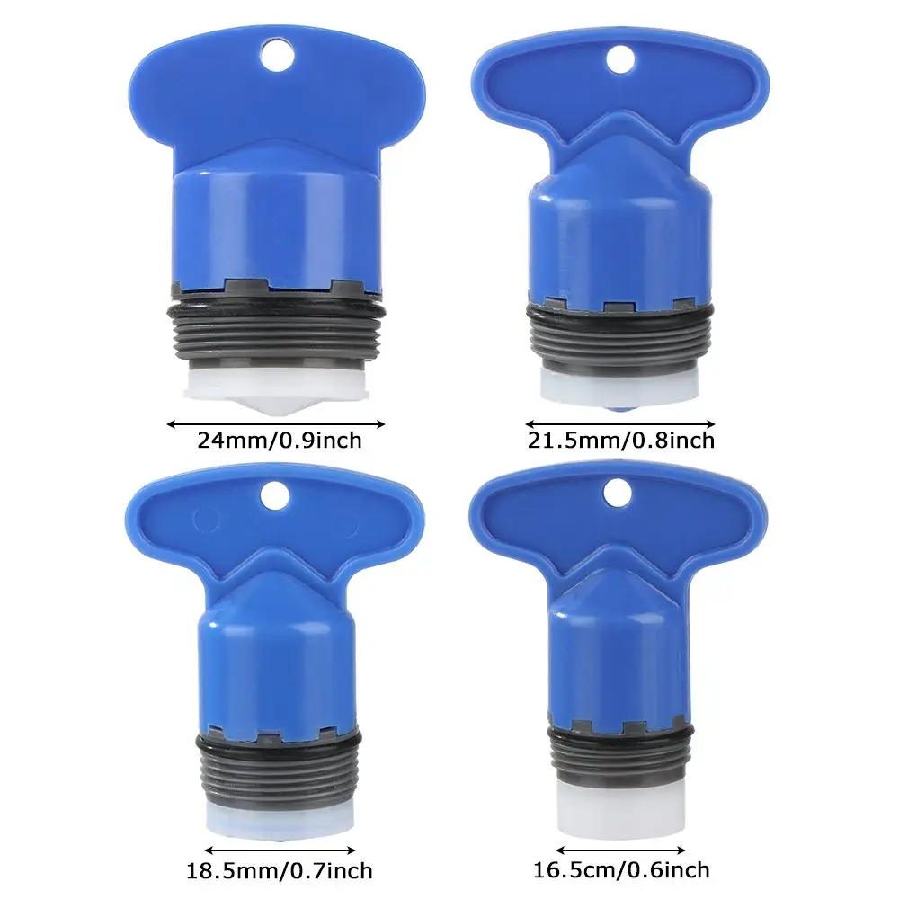 16.5-24mm Male Thread Water Saving Tap Aerator With Wrench Built-in Bubbler Filter Bathroom Kitchen Basin Replacement Fitting