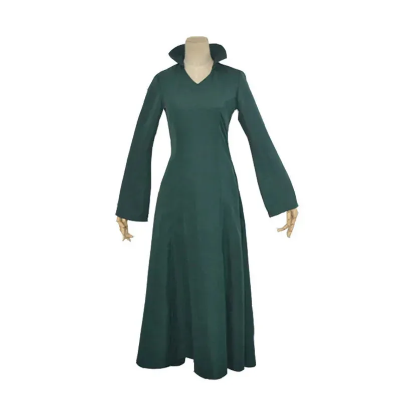

XT8Anime One Punch Man Cosplay Fubuki Costumes Wanpanman Adult Halloween Carnival Party Green Women Dress @XT6！