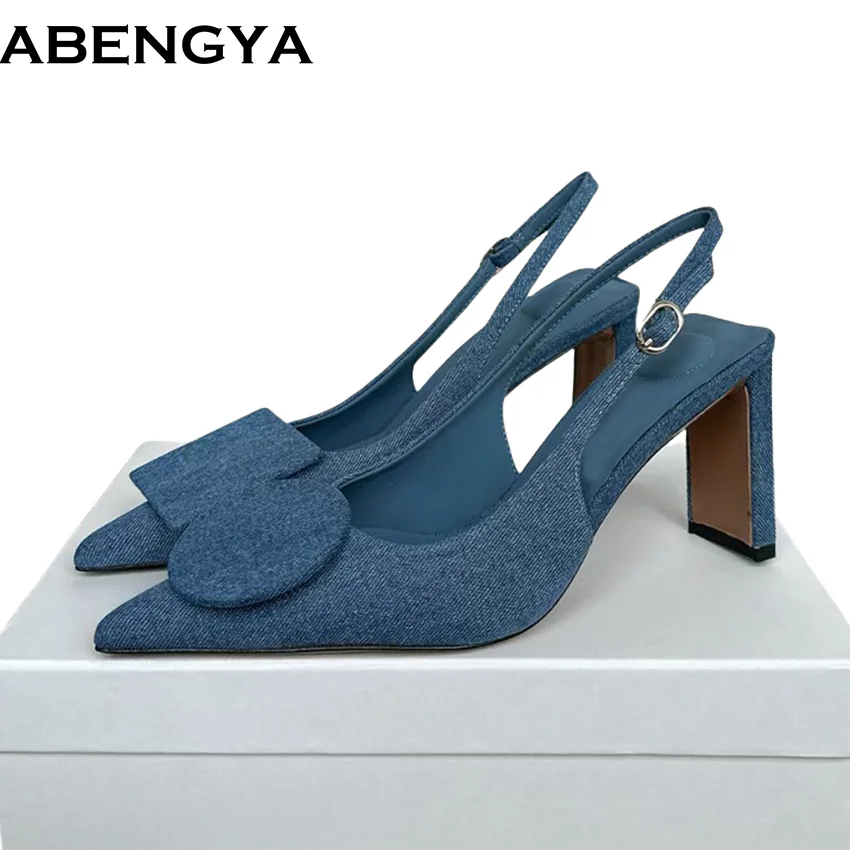 

Hot Summer Point Toe High Heel Sandals Women Asymmetric Square Circle Mules Slingback Sandals Shoes Gladiator Sandals Woman