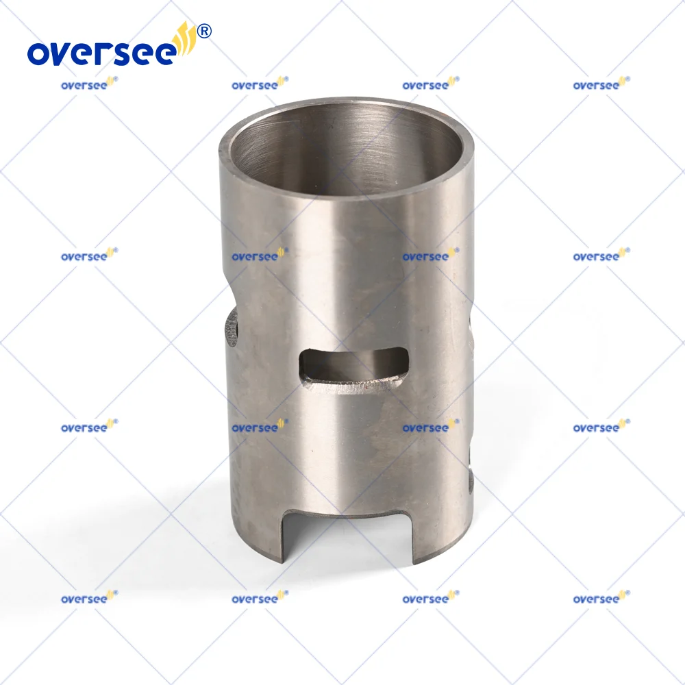 

Oversee 3F3-10937-00 Cylinder Liner Sleeve for Tohatsu T25 T70 Outboard Engine 3F3-10937 Also for Mercury 22HP 20HP