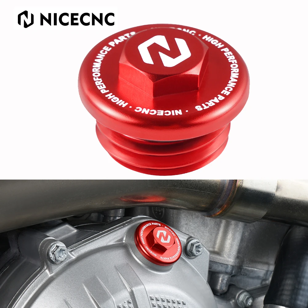 

Motocross For GASGAS GAS GAS EX EC MC 125 150 200 250 300 250F 350F 450F 350 450 F 2021-2024 For BETA RR Oil Filler Cap Plug