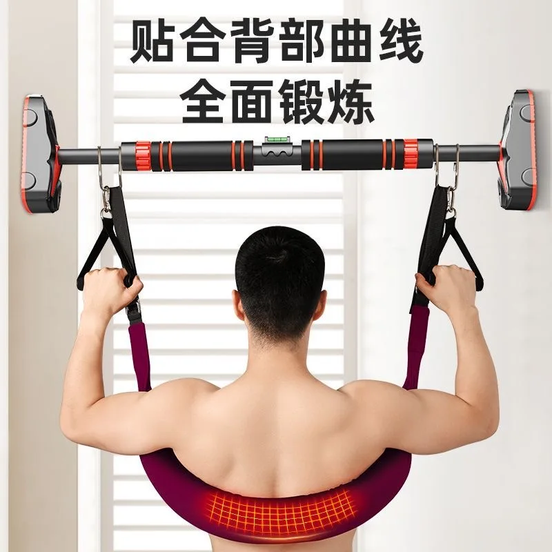 Lumbar traction belt, hanging horizontal bar, stretching belt, home strong waist exercise sling, lumbar disc herniation